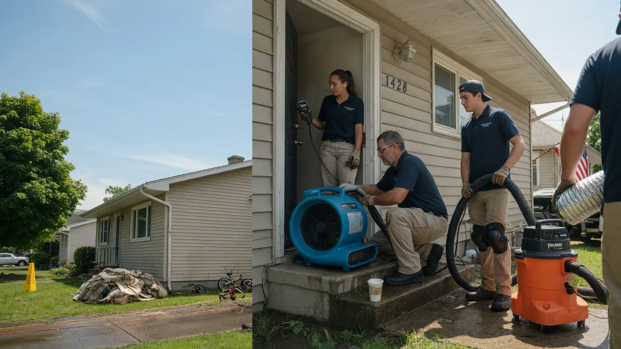 Water Damage Restoration in Suffield, CT near me